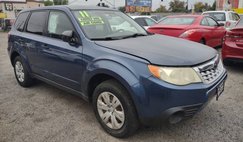 2011 Subaru Forester 2.5X