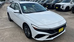 2025 Hyundai Elantra Hybrid Blue