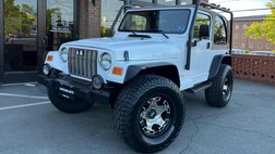 2002 Jeep Wrangler Sahara