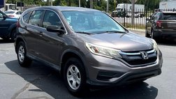 2015 Honda CR-V LX