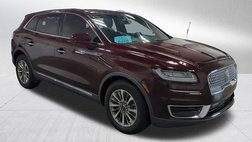 2020 Lincoln Nautilus Reserve