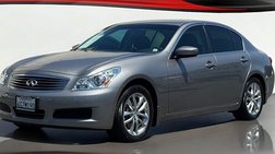 2009 Infiniti G37 Sedan 