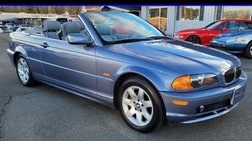 2001 BMW 3 Series 325Ci