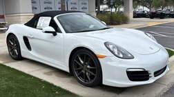 2015 Porsche Boxster Base