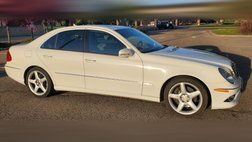 2009 Mercedes-Benz E-Class E 350 4MATIC