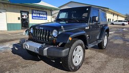 2012 Jeep Wrangler Sahara