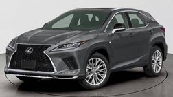 2021 Lexus RX 350 F SPORT Handling