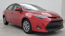 2019 Toyota Corolla XLE
