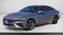 2025 Hyundai Elantra Hybrid Limited