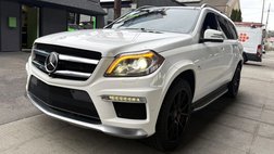 2016 Mercedes-Benz GL-Class AMG GL 63