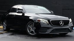 2019 Mercedes-Benz E-Class E 300