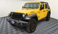 2021 Jeep Wrangler Unlimited Willys Sport