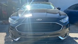 2020 Ford Fusion S