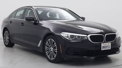 2019 BMW 5 Series 540i