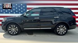 2016 Ford Explorer Platinum
