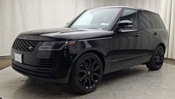 2020 Land Rover Range Rover HSE