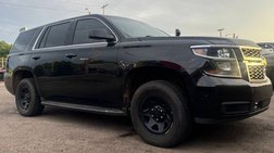 2019 Chevrolet Tahoe Police