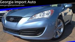 2011 Hyundai Genesis Coupe 2.0T