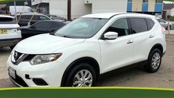 2015 Nissan Rogue S