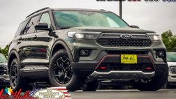 2021 Ford Explorer Timberline
