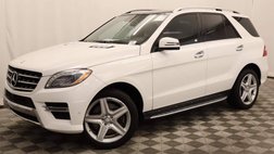 2014 Mercedes-Benz M-Class ML 550