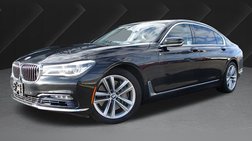 2016 BMW 7 Series 750i xDrive