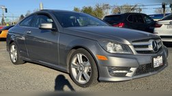 2012 Mercedes-Benz C-Class C 250