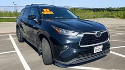 2020 Toyota Highlander Hybrid XLE