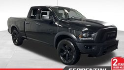 2020 Ram Ram Pickup 1500 Classic Warlock