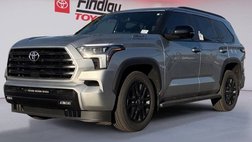 2026 Toyota Sequoia Limited