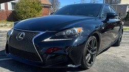 2015 Lexus IS 250 250