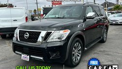 2019 Nissan Armada SL