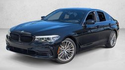 2020 BMW 5 Series 540i
