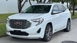 2018 GMC Terrain Denali