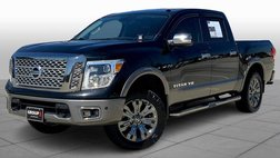 2019 Nissan Titan Platinum Reserve