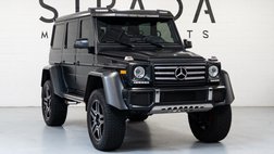 2017 Mercedes-Benz G-Class G 550 4x4 Squared