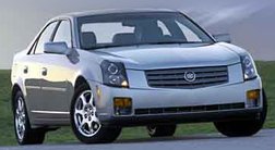 2004 Cadillac CTS Base