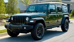 2021 Jeep Wrangler Unlimited Willys Sport