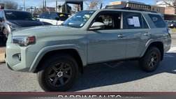 2022 Toyota 4Runner Trail Special Edition