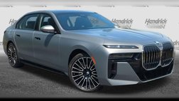 2025 BMW i7 xDrive60