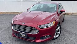 2016 Ford Fusion S