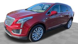 2018 Cadillac XT5 Platinum