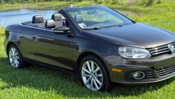 2012 Volkswagen Eos Komfort SULEV