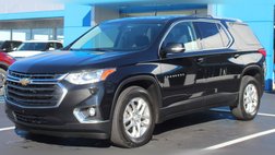 2018 Chevrolet Traverse LT Cloth