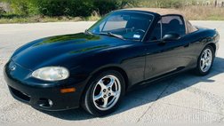 2002 Mazda MX-5 Miata SE