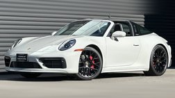 2022 Porsche 911 Targa 4S