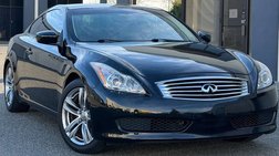 2008 Infiniti G37 Journey