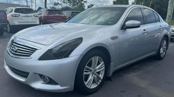 2011 Infiniti G25 Journey