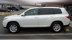 2012 Toyota Highlander SE