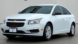 2016 Chevrolet Cruze Limited LS Manual